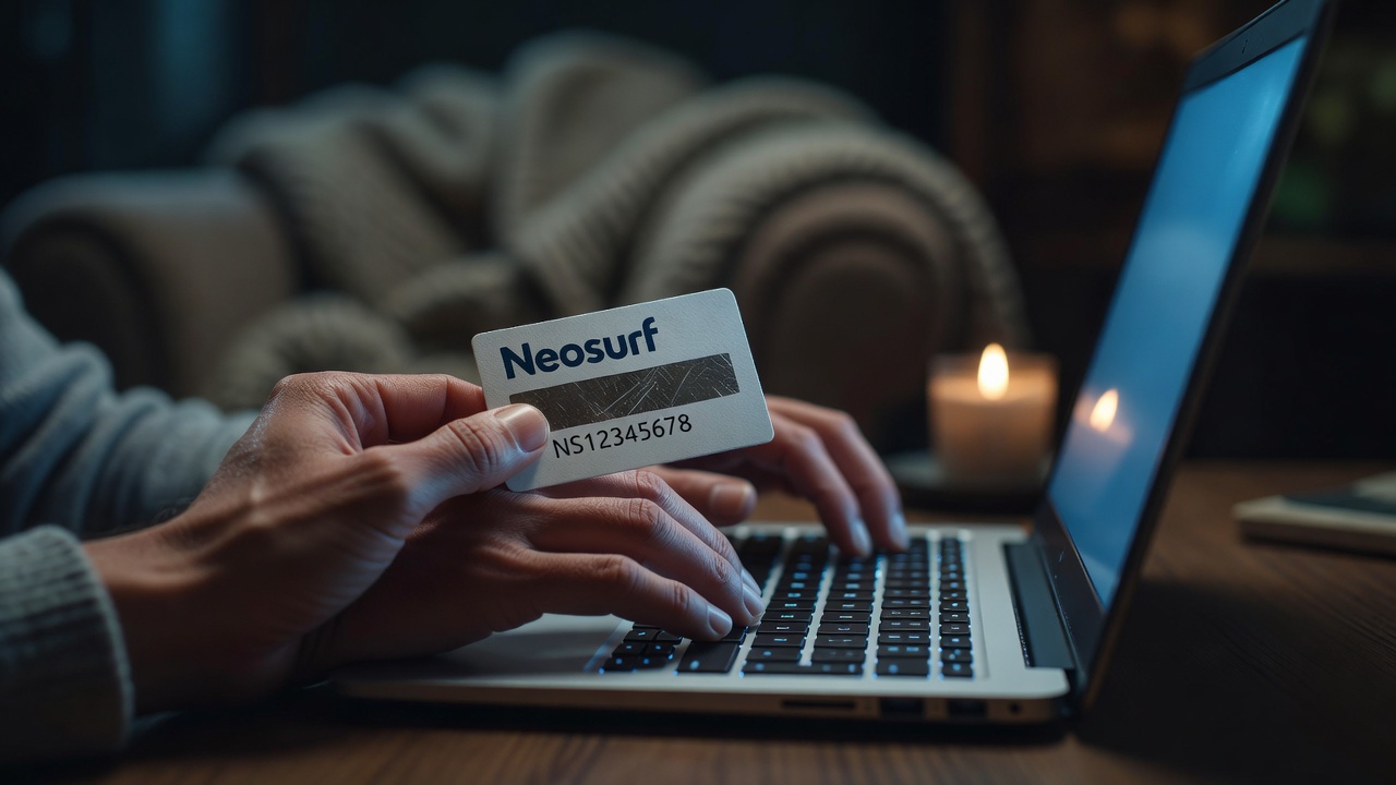Proces depozytu Neosurf w kasynie online - neosurf casino